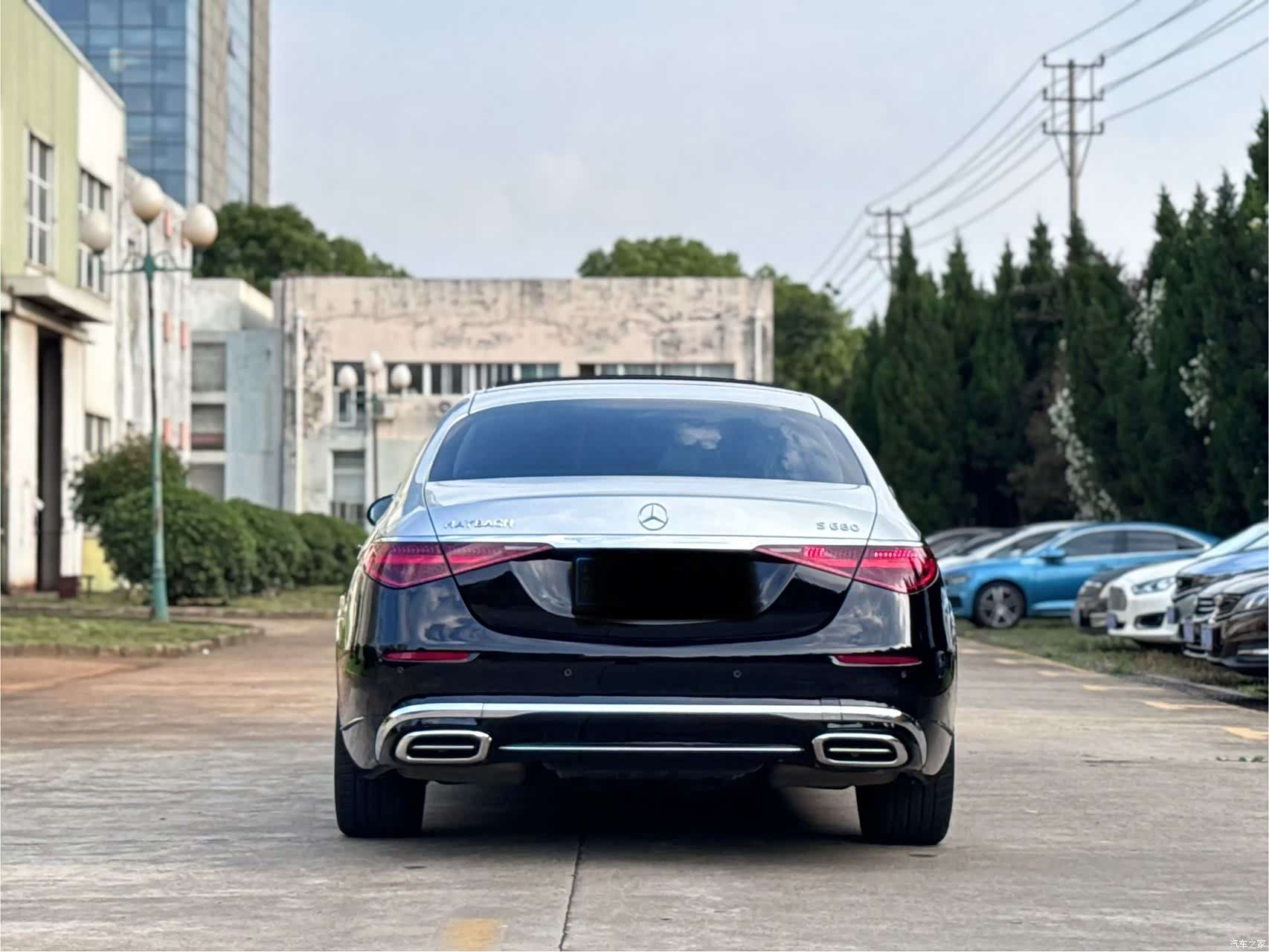 Maybach S-Class, 2021 все фото