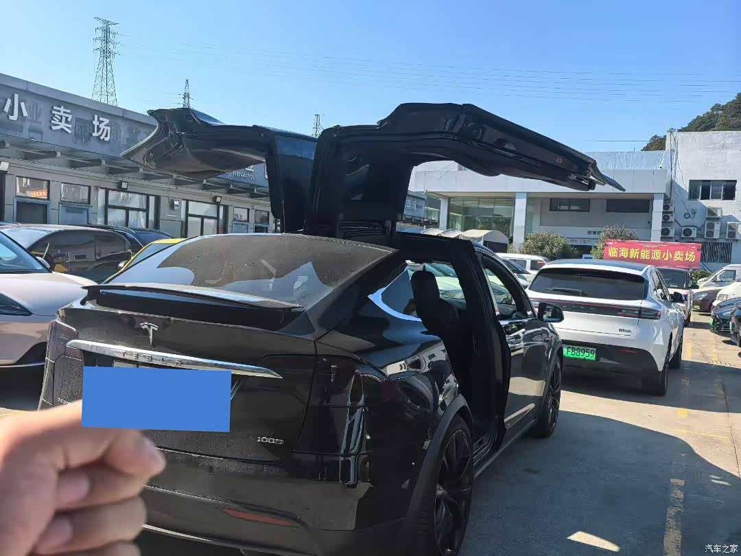 Tesla Model X, 2019 3