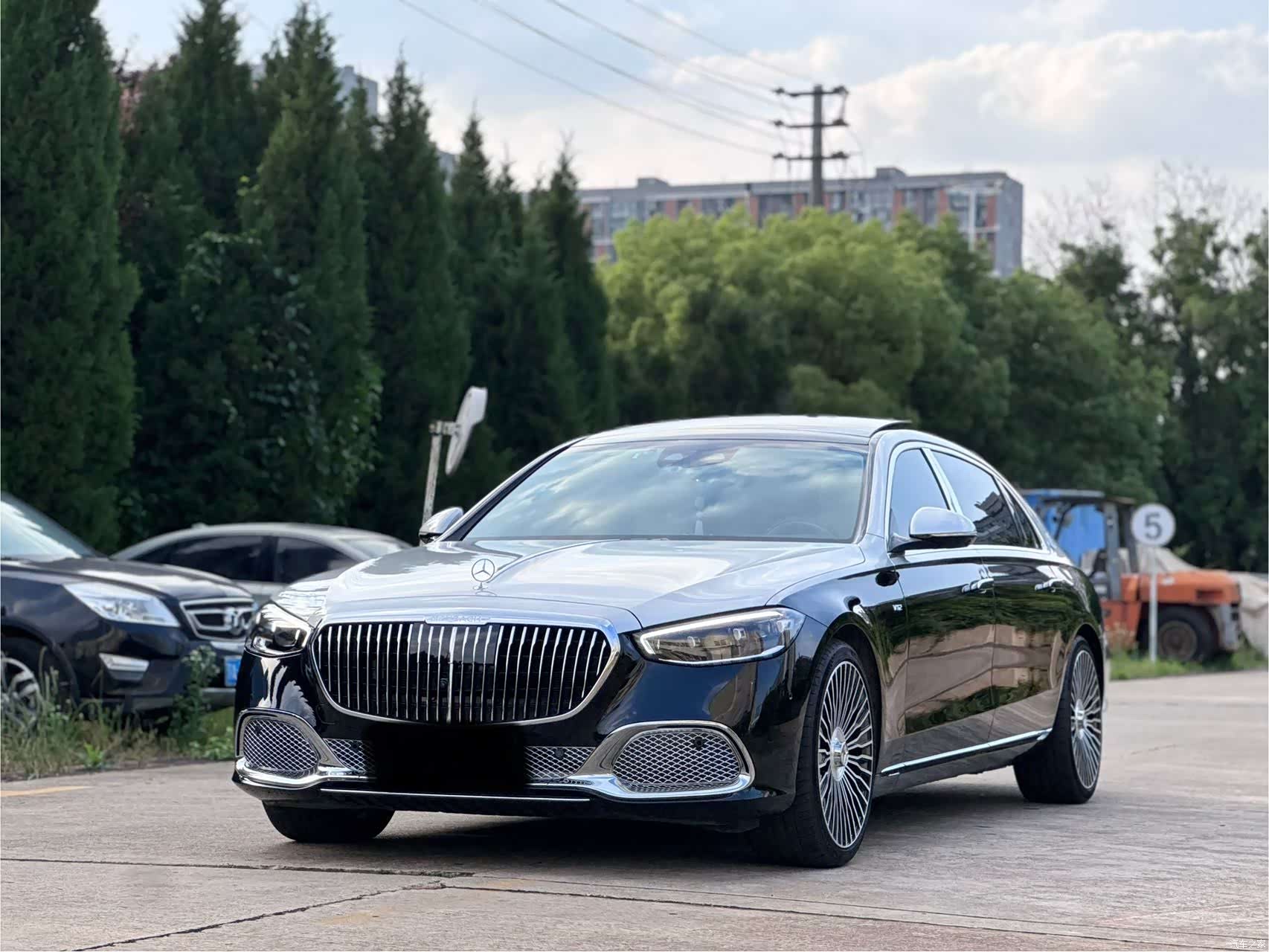 Maybach S-Class