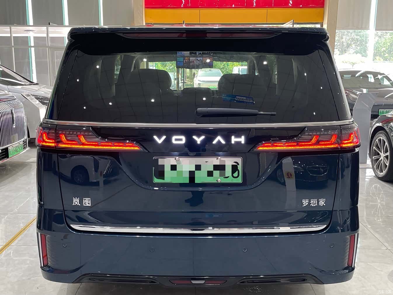 Voyah Dreamer, 2025 9