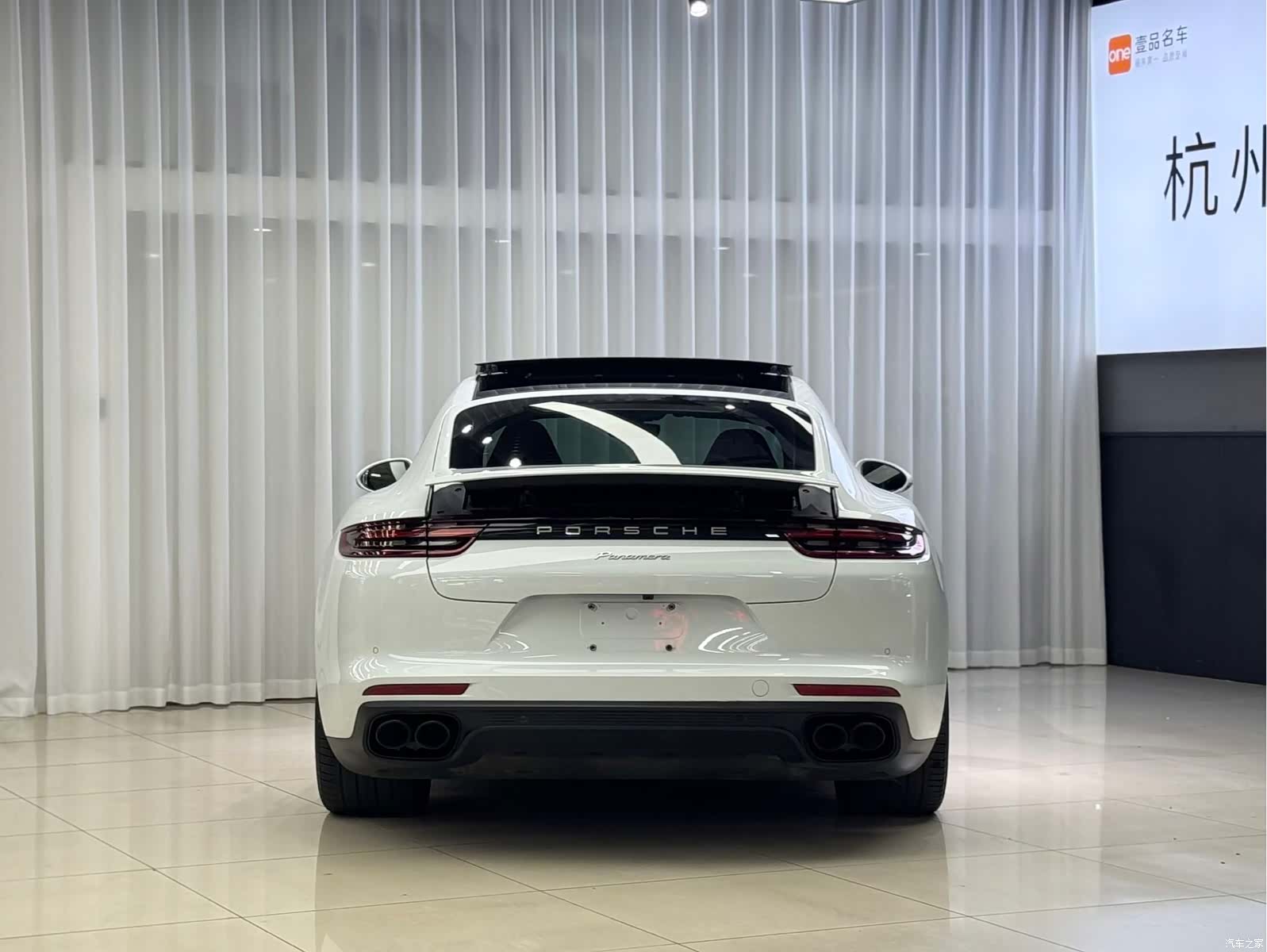 Porsche Panamera, 2019 все фото