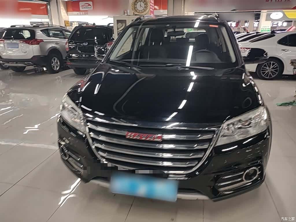 Haval H6, 2017 3