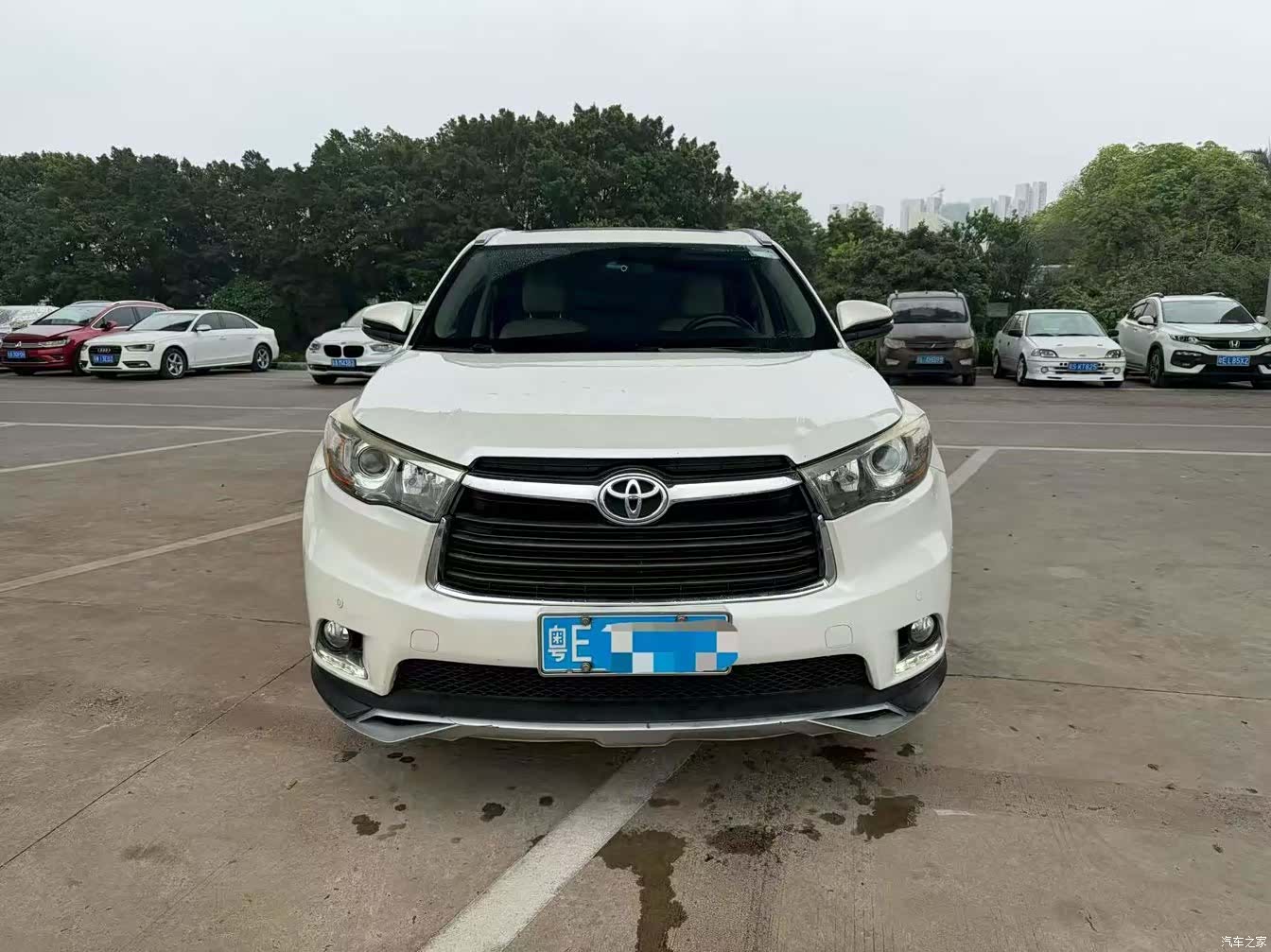 Toyota Highlander, 2016 2