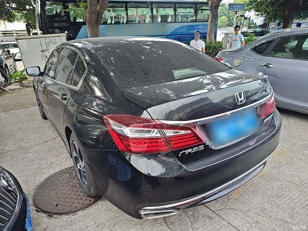 Honda Accord, 2017 все фото