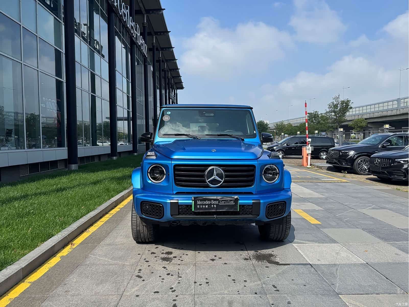 Mercedes-Benz G-Class, 2024 2