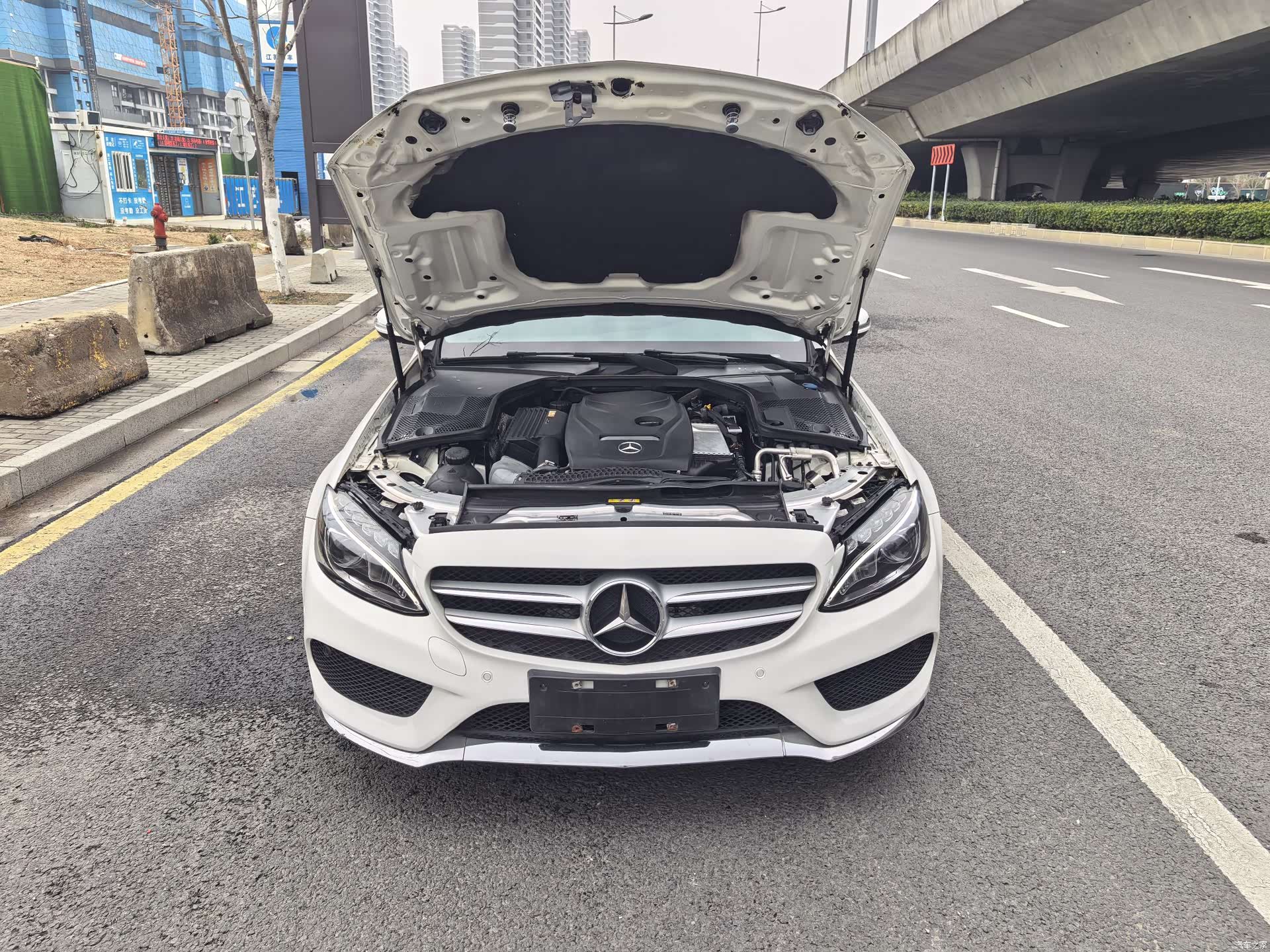 Mercedes-Benz C-Class, 2017 12