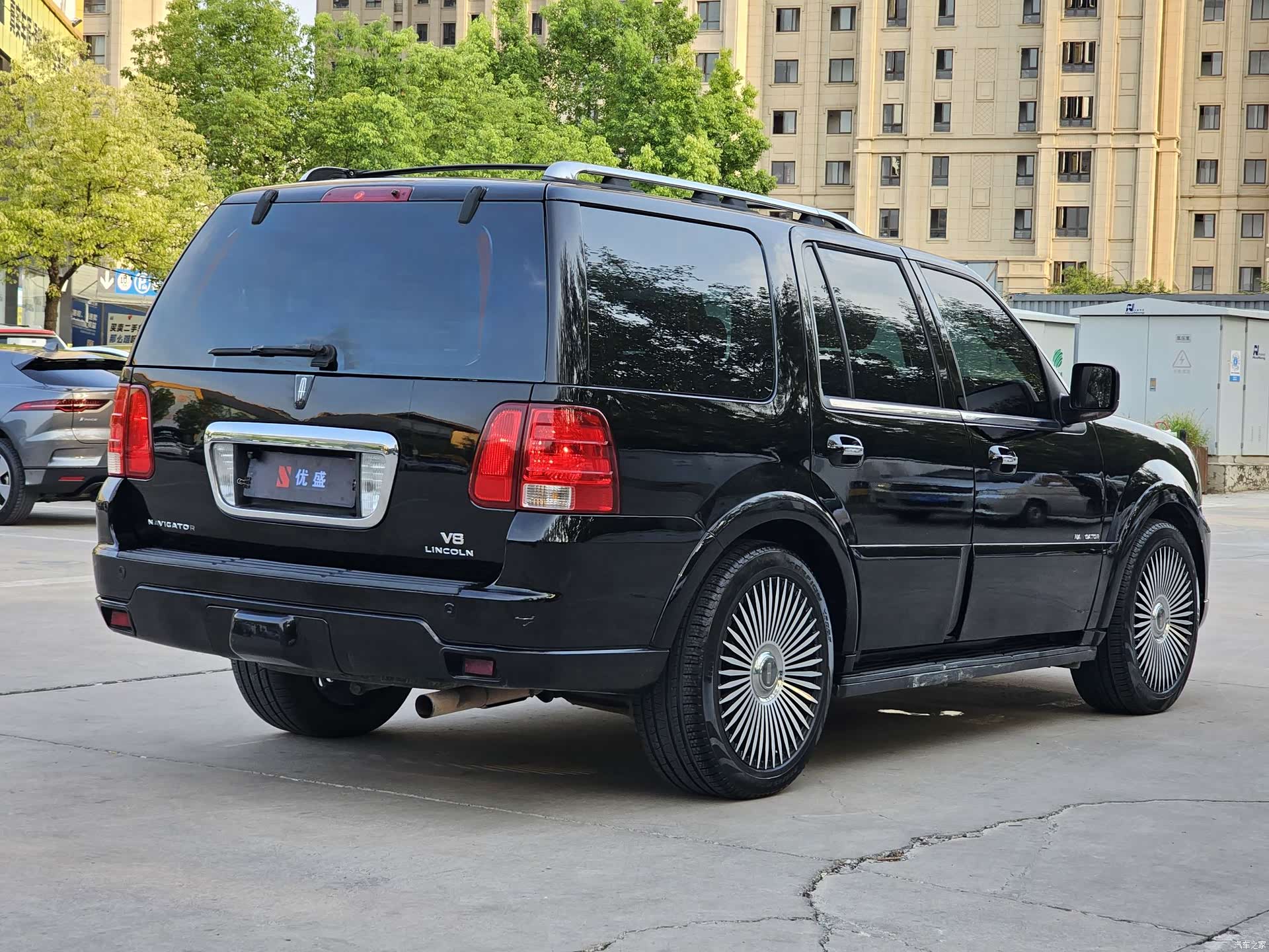 Lincoln Navigator, 2007 8