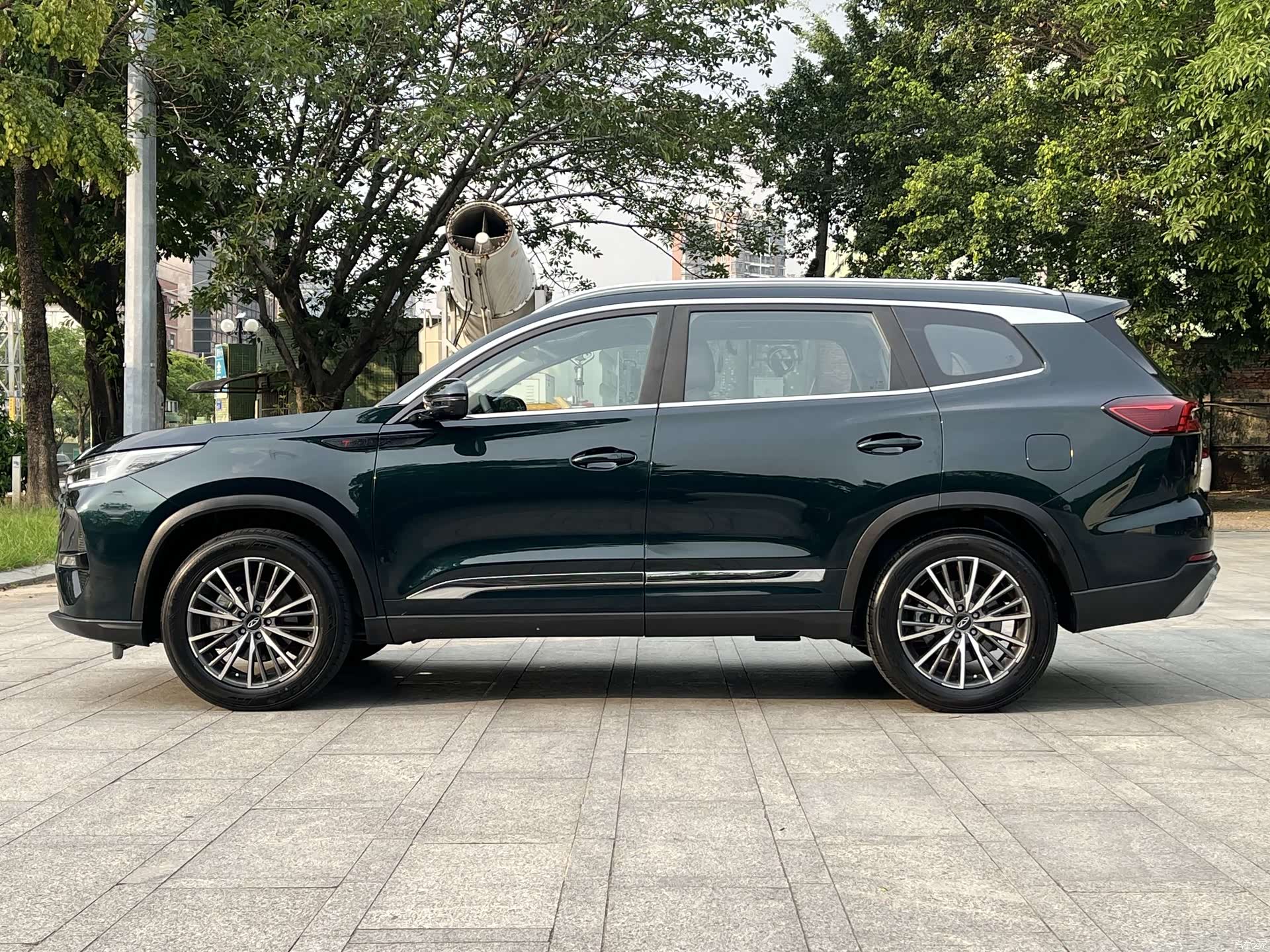 Chery Tiggo 8, 2024 7