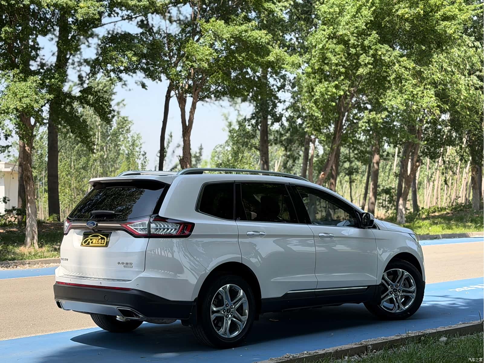 Ford Edge, 2017 6