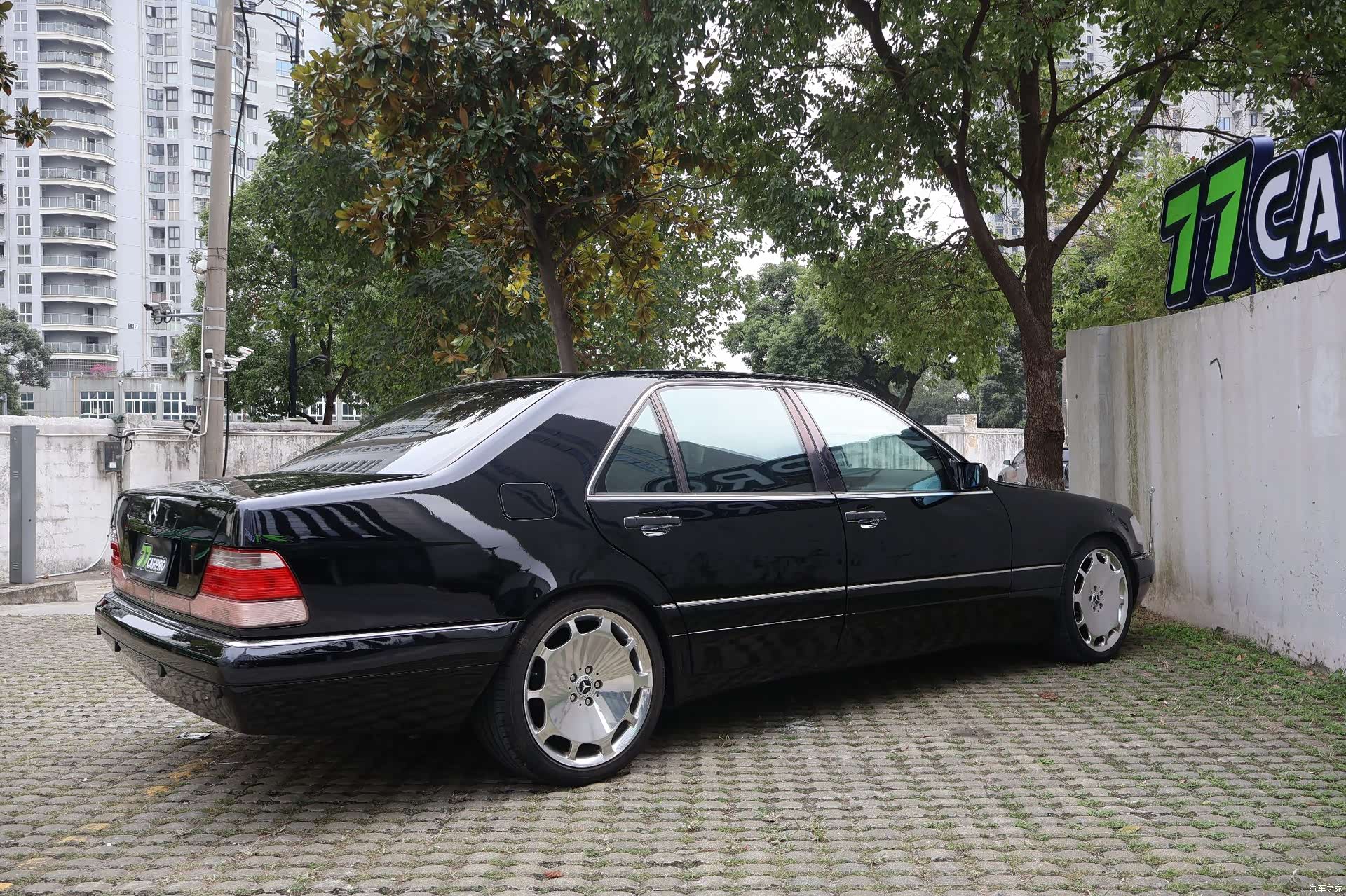 Mercedes-Benz S-Class, 2001 10