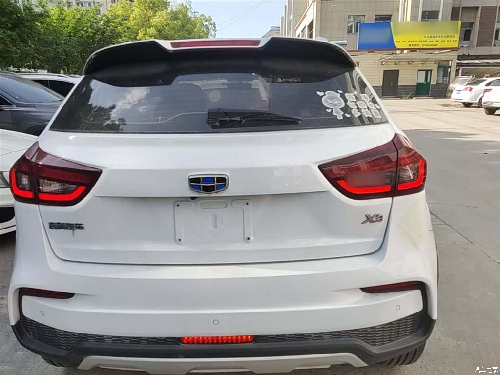 Geely X3, 2021 6