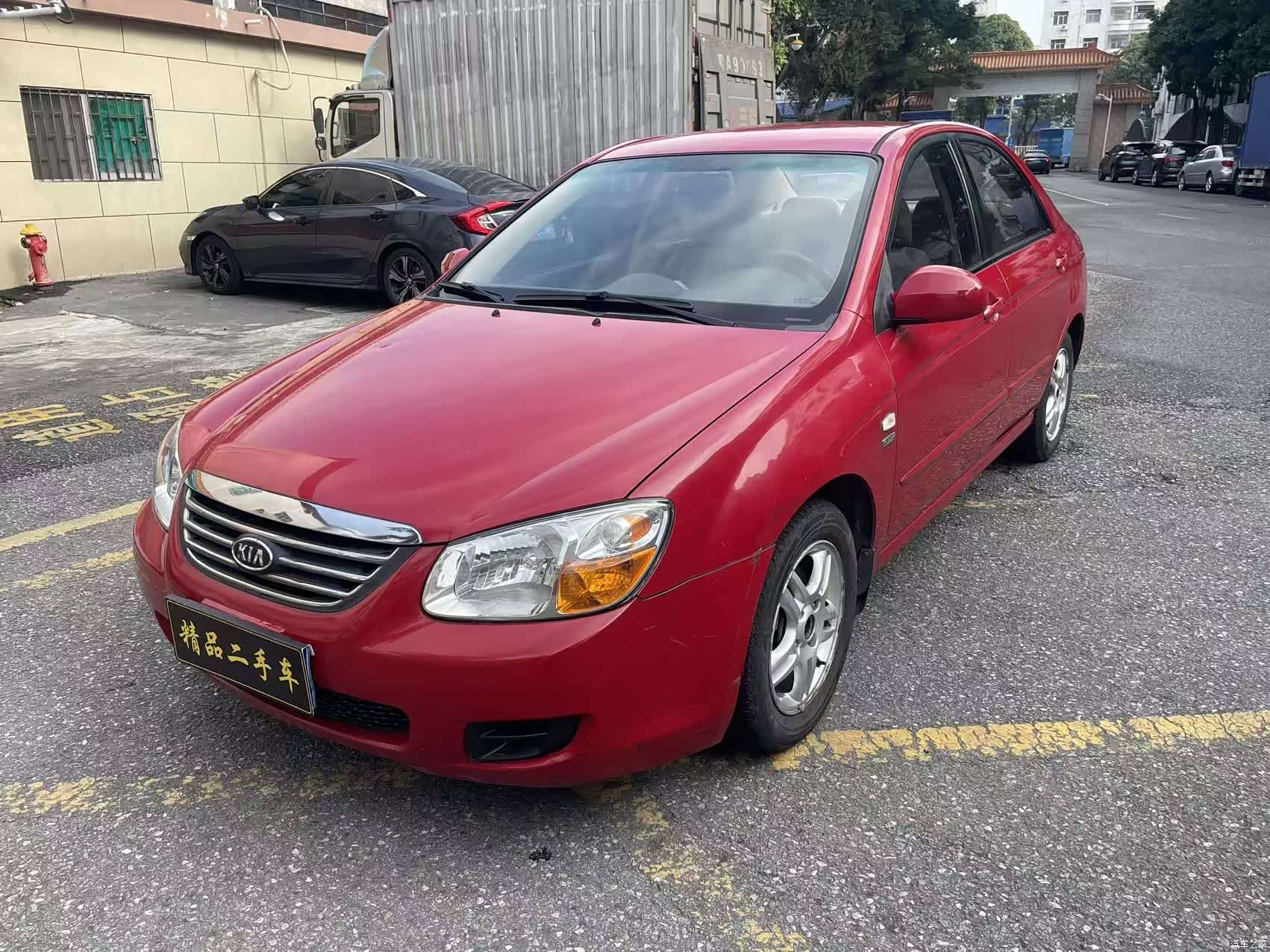 Kia GL, 2008 1