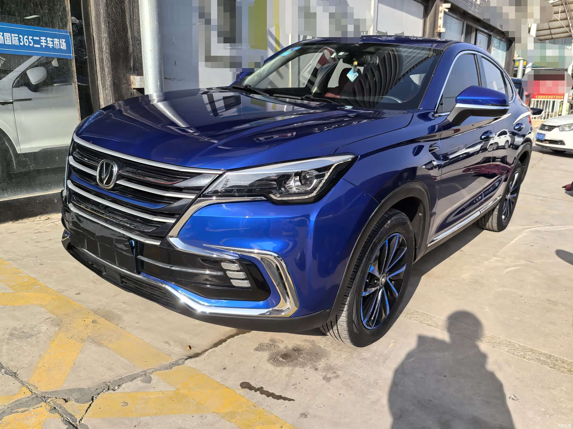 Changan CS85, 2019 1