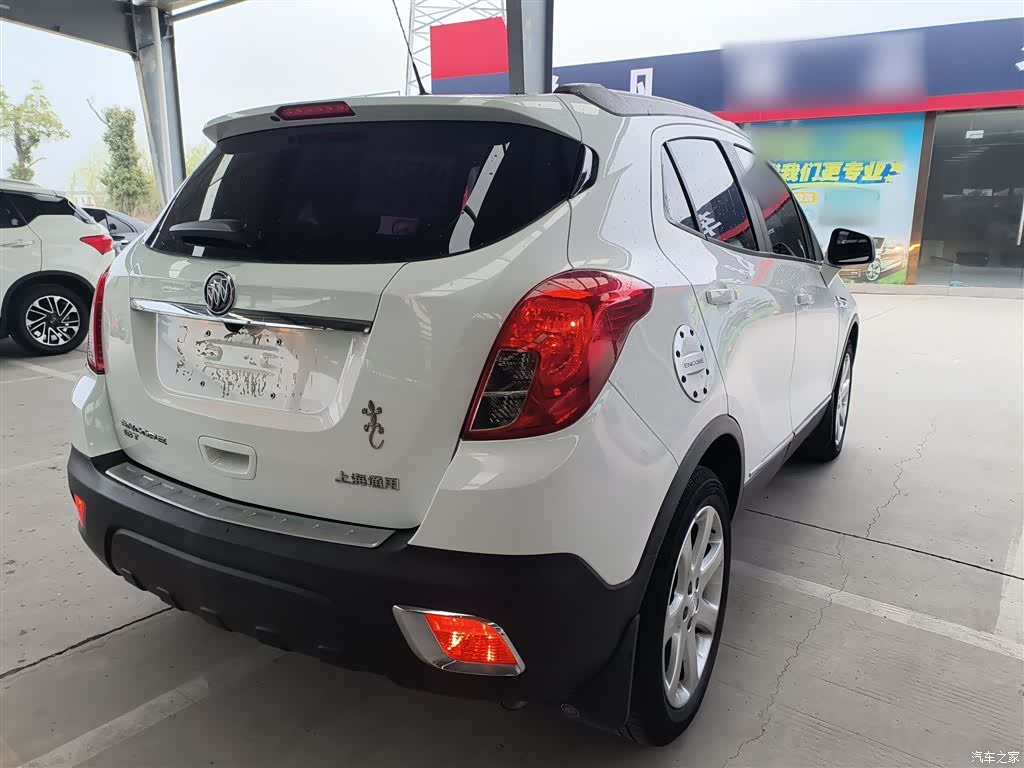Buick Encore, 2016 8