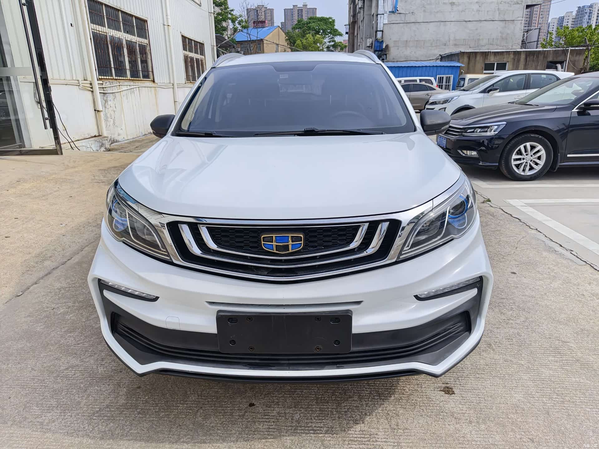 Geely X3, 2021 2
