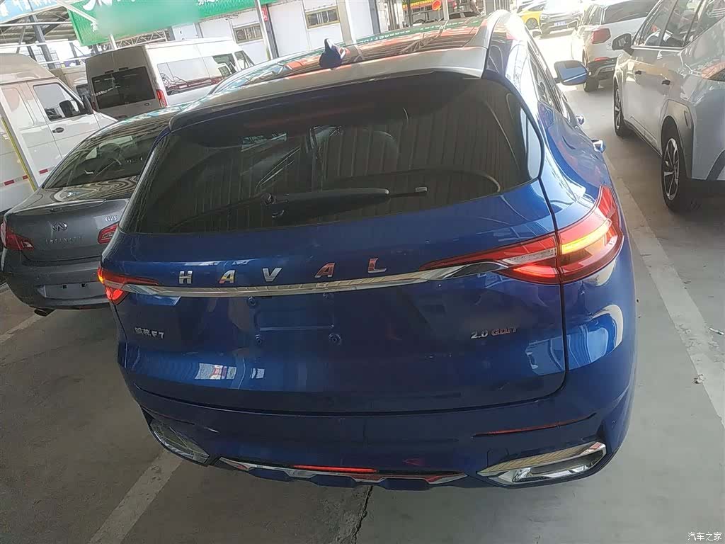 Haval F7, 2019 4