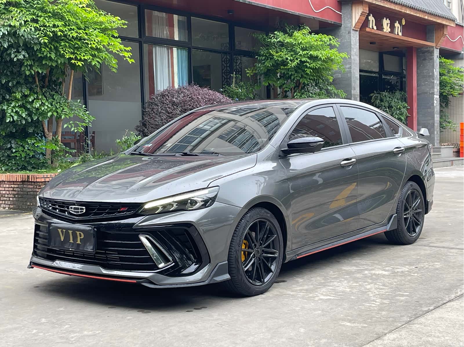 Geely Binray, 2023 1