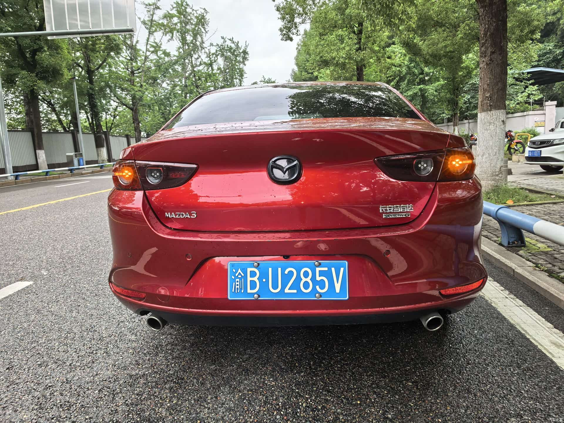 Mazda Mazda3, 2022 8
