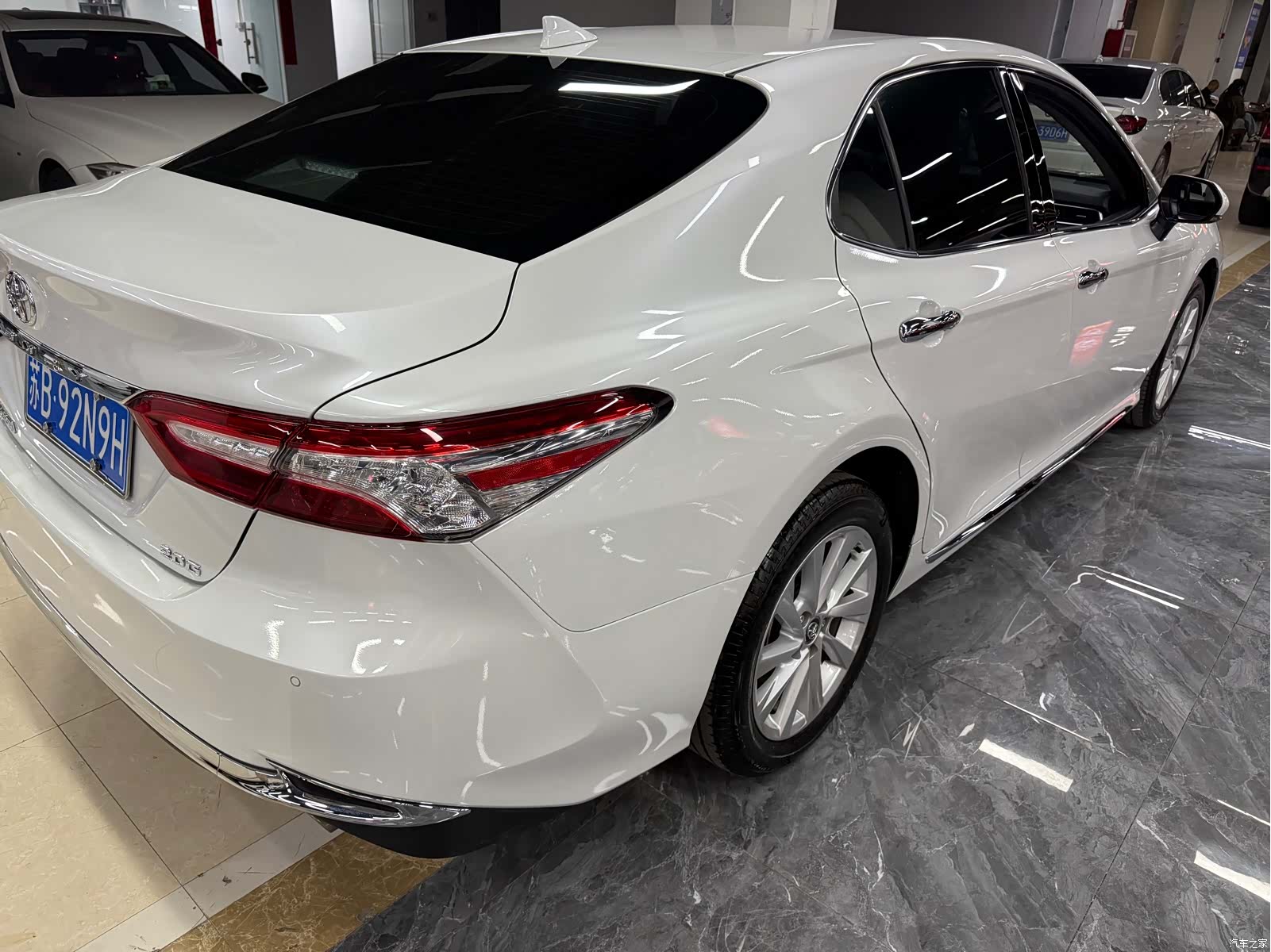 Toyota Camry, 2024 все фото