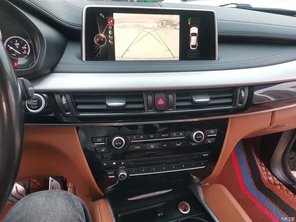 BMW X6, 2015 9