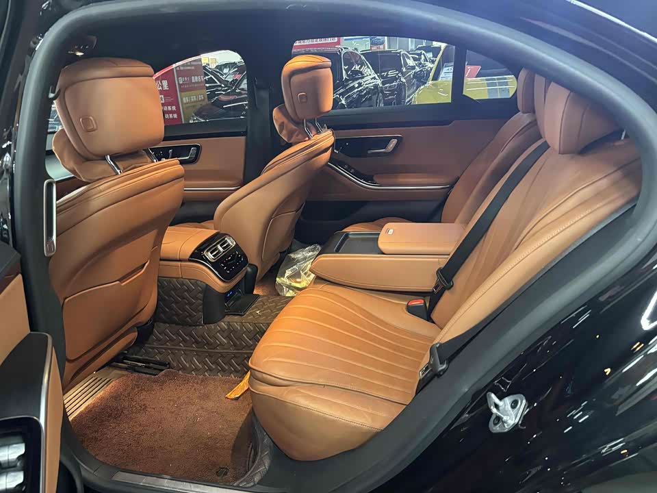 Mercedes-Benz S-class Mercedes-Benz S-class