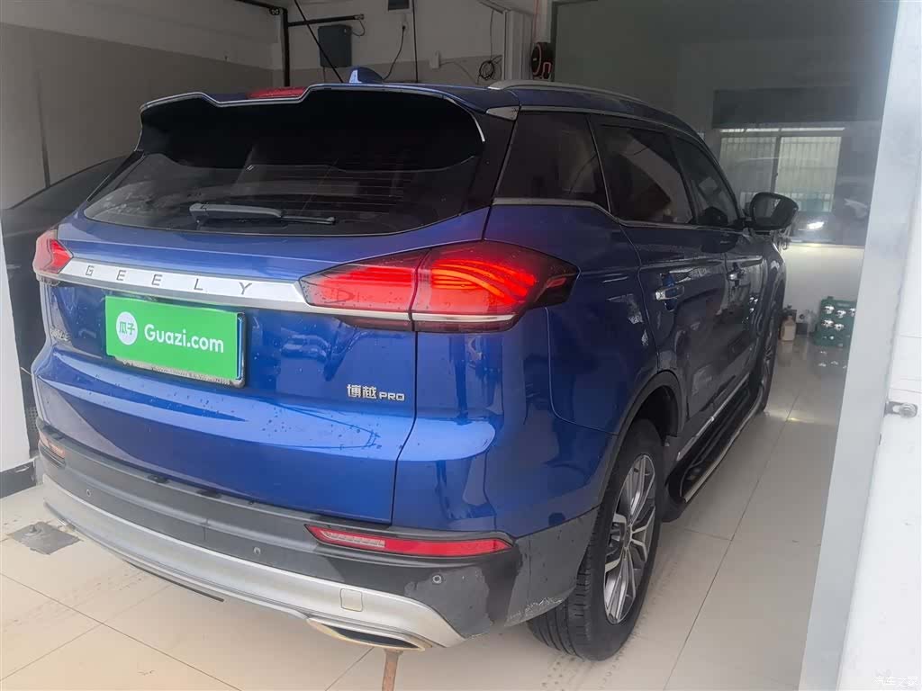 Geely Boyue, 2019 все фото