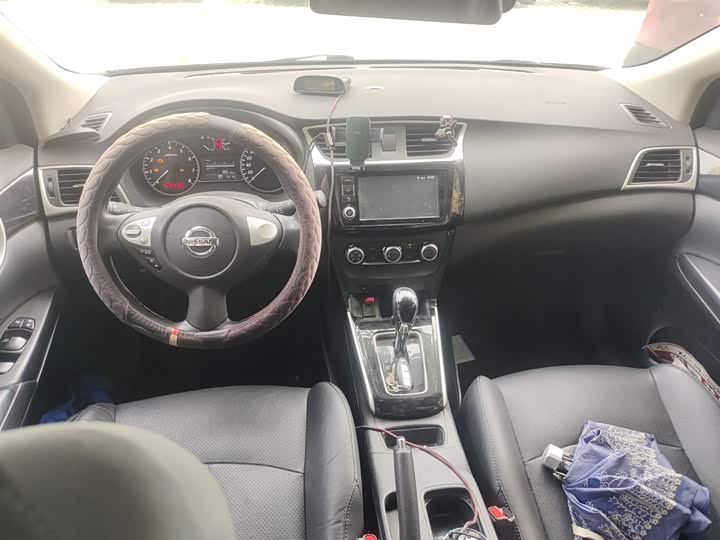 Nissan Sylphy, 2016 года фото 6