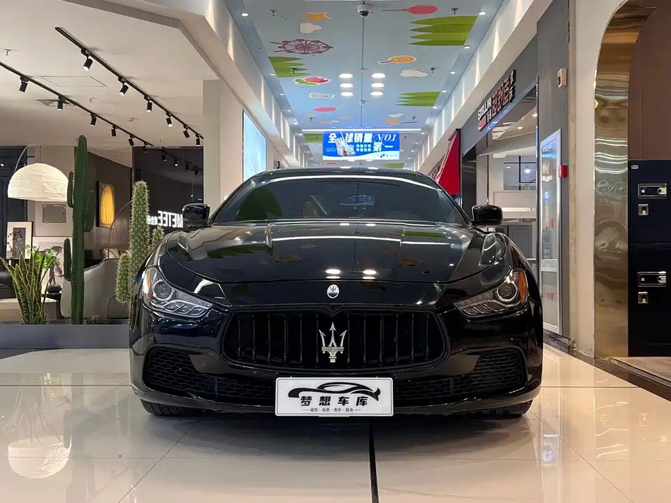 Maserati Ghibli