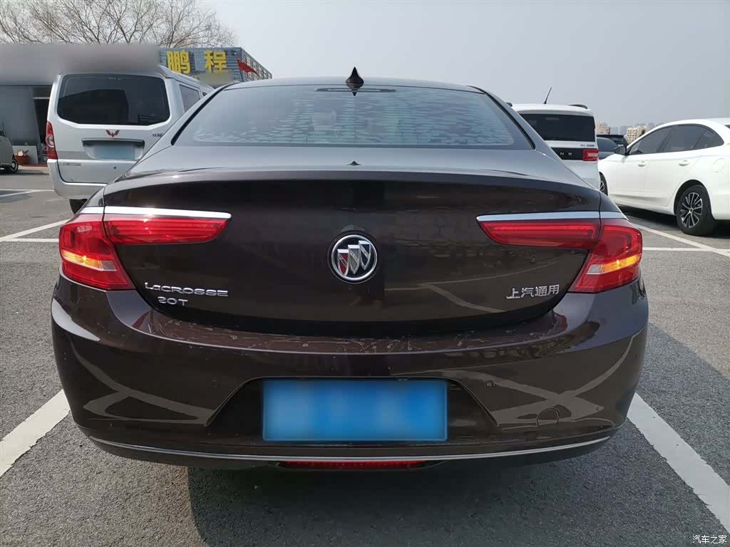 Buick LaCrosse, 2017 4