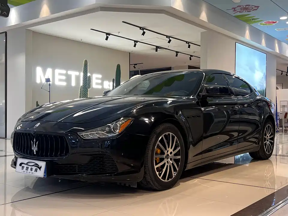 Maserati Ghibli