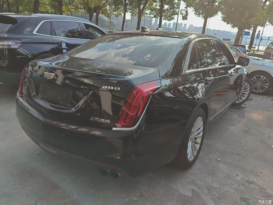 Cadillac CT6, 2018 9