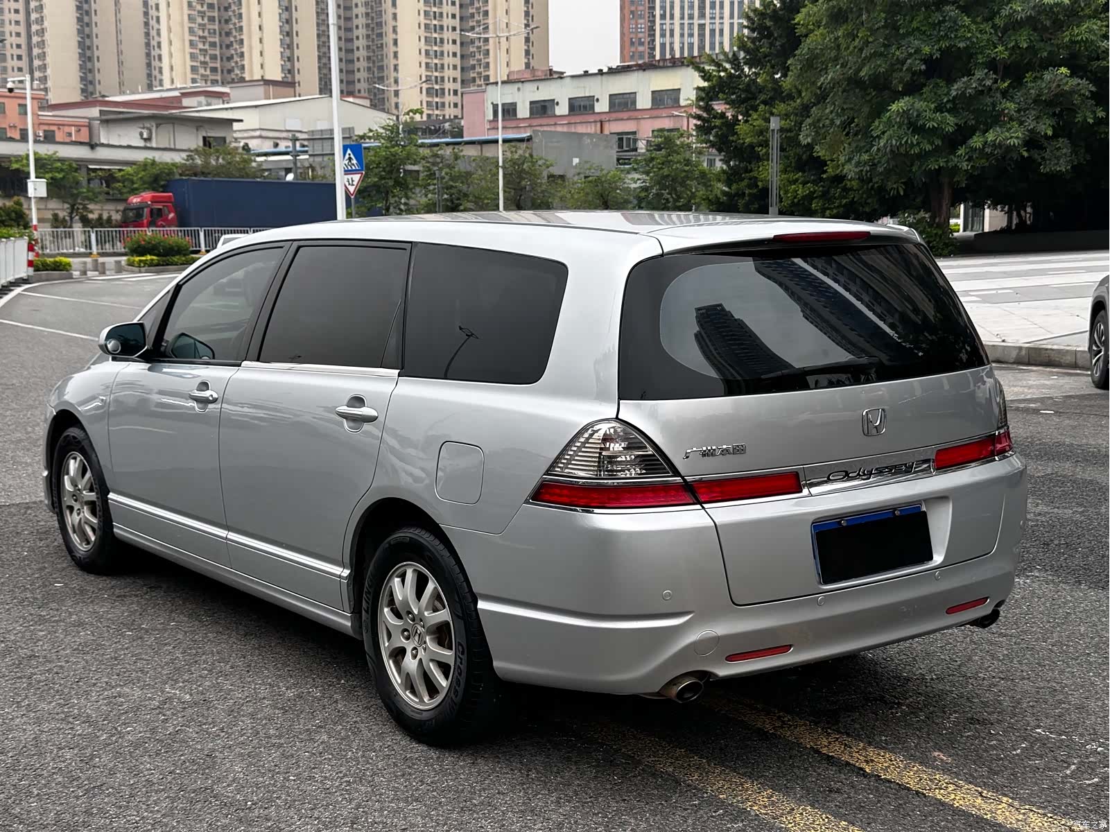 Honda Odyssey, 2007 11