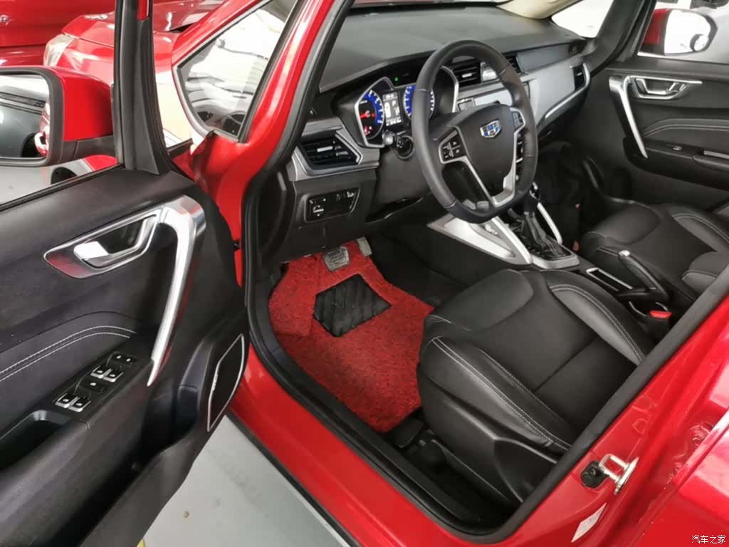 Geely X3, 2018 16