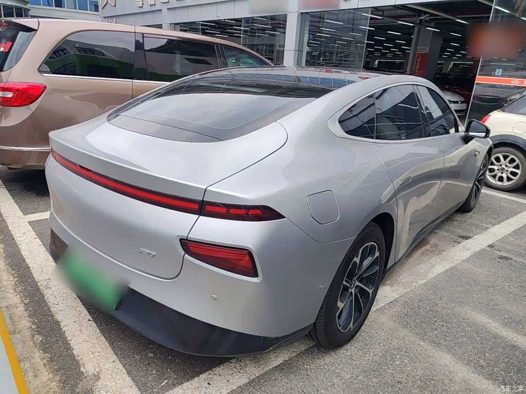 Xpeng P7, 2020 7