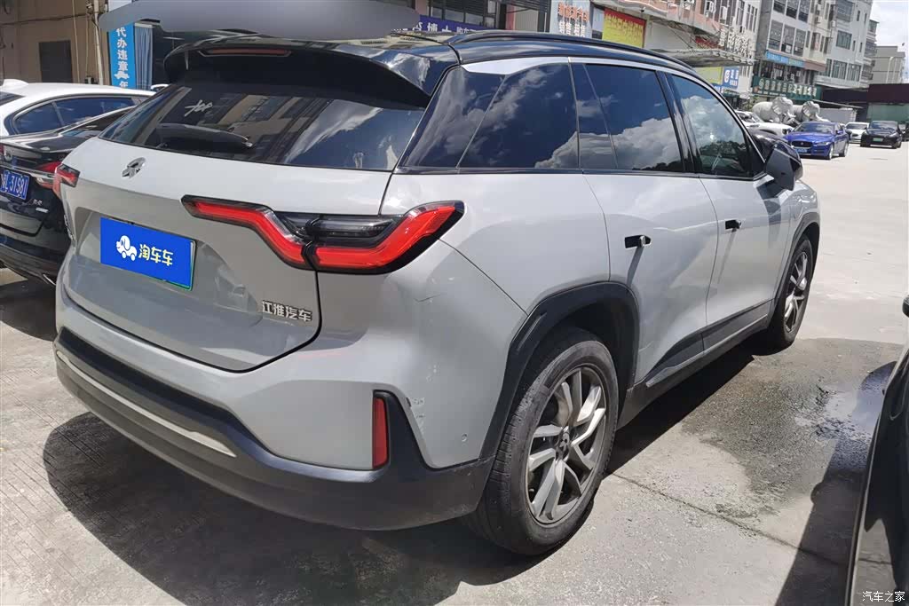 NIO ES6, 2021 3