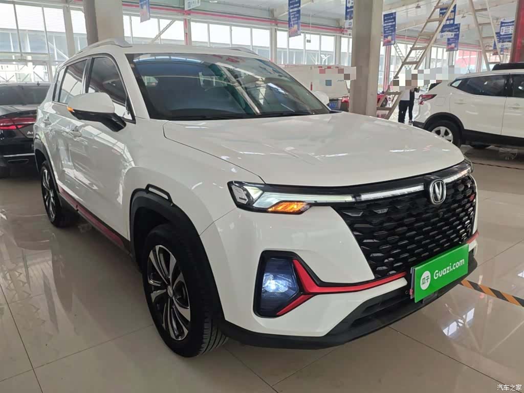 Changan CS35, 2022 4