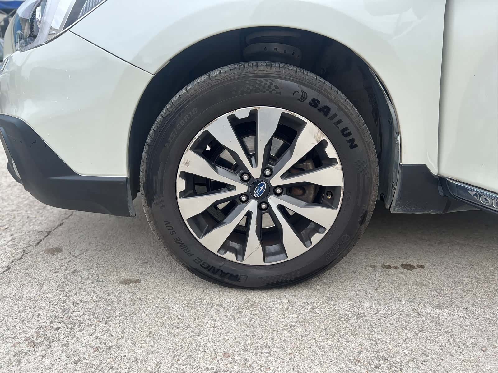 Subaru Outback, 2017 16