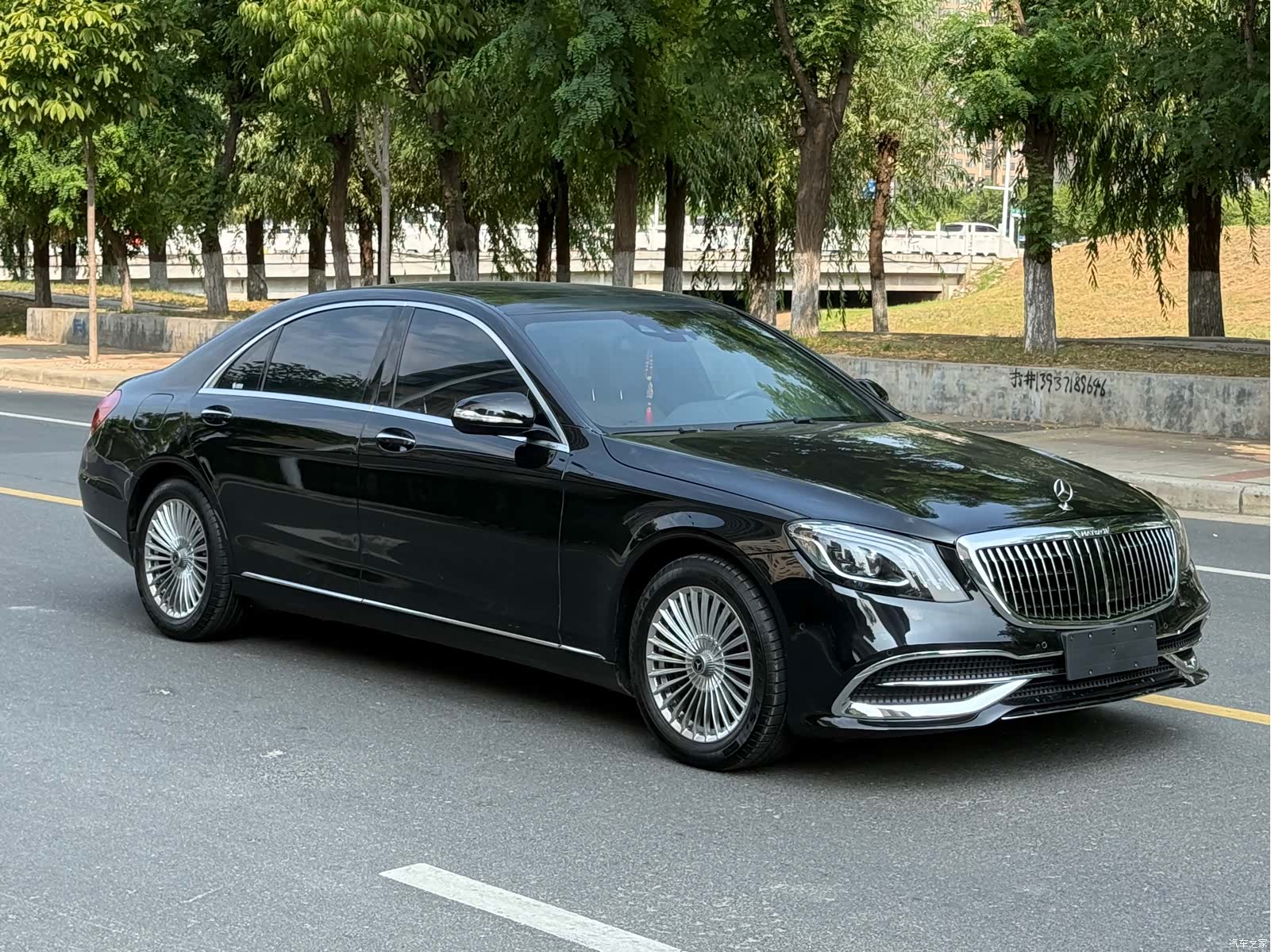 Mercedes-Benz S-Class, 2016 3