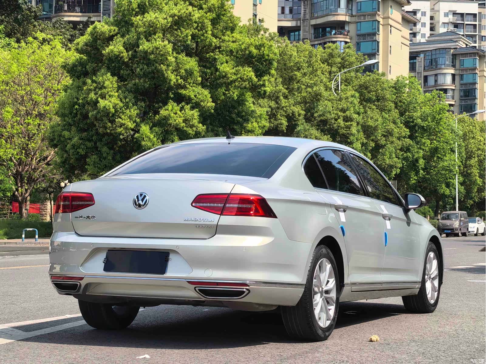 Volkswagen Magotan, 2019 16