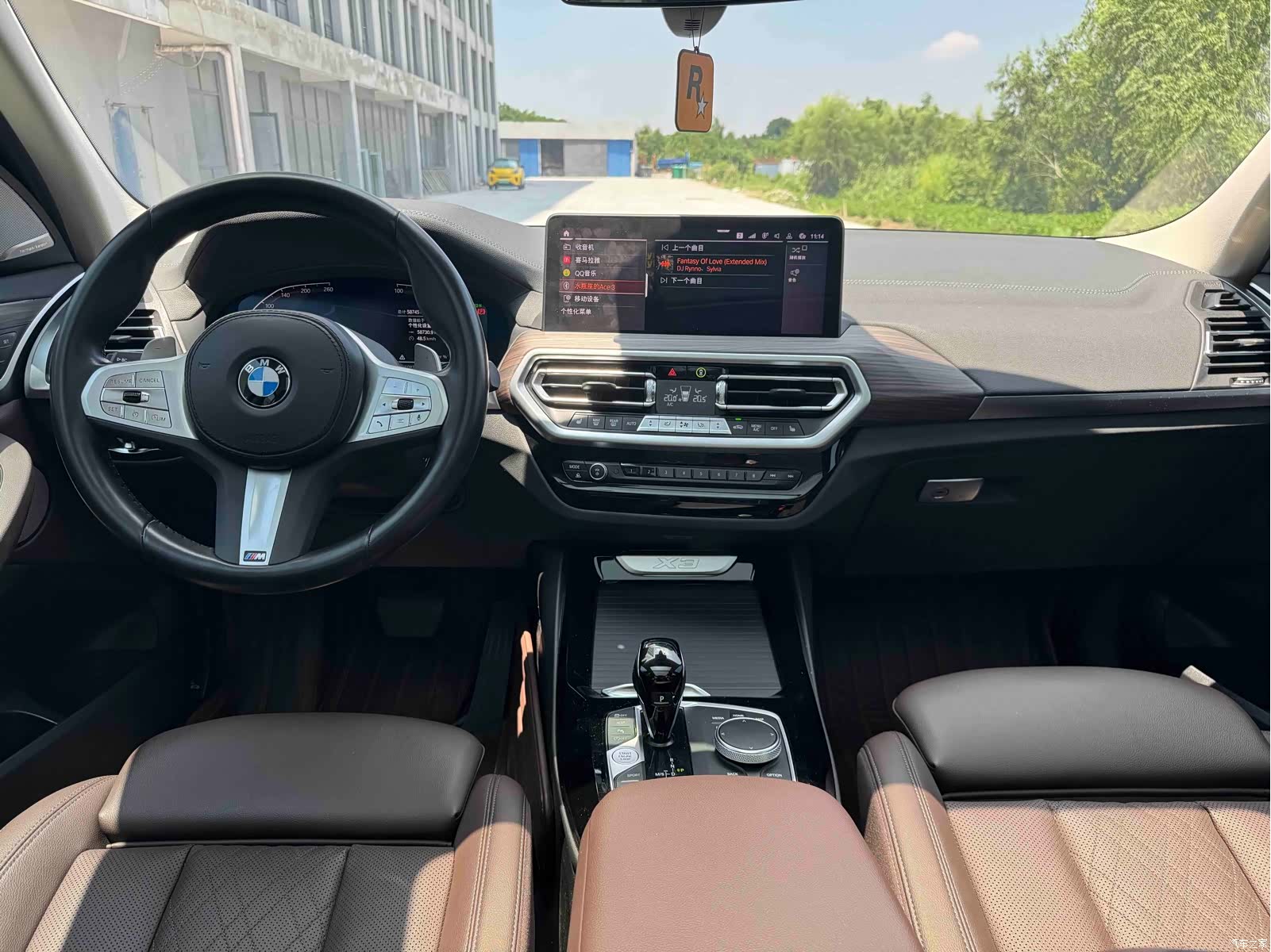 BMW X3, 2024 все фото