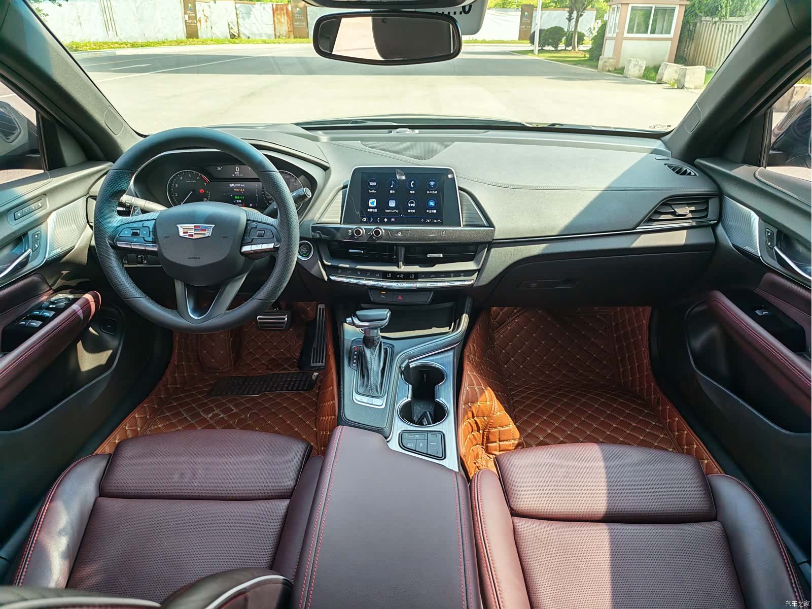 Cadillac CT4, 2021 13