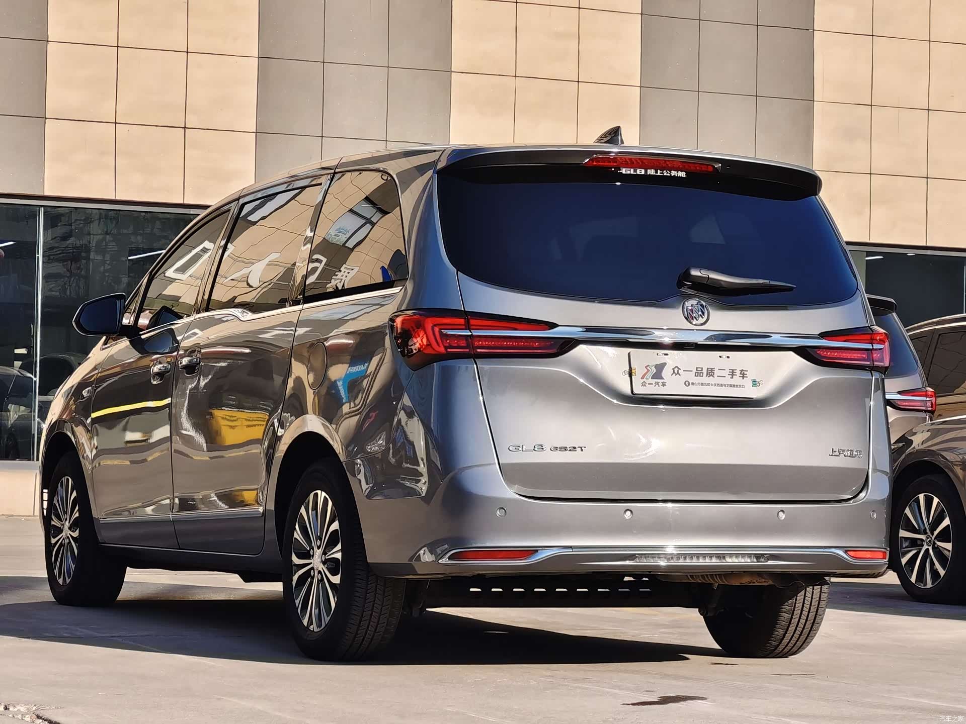 Buick GL8, 2020 все фото