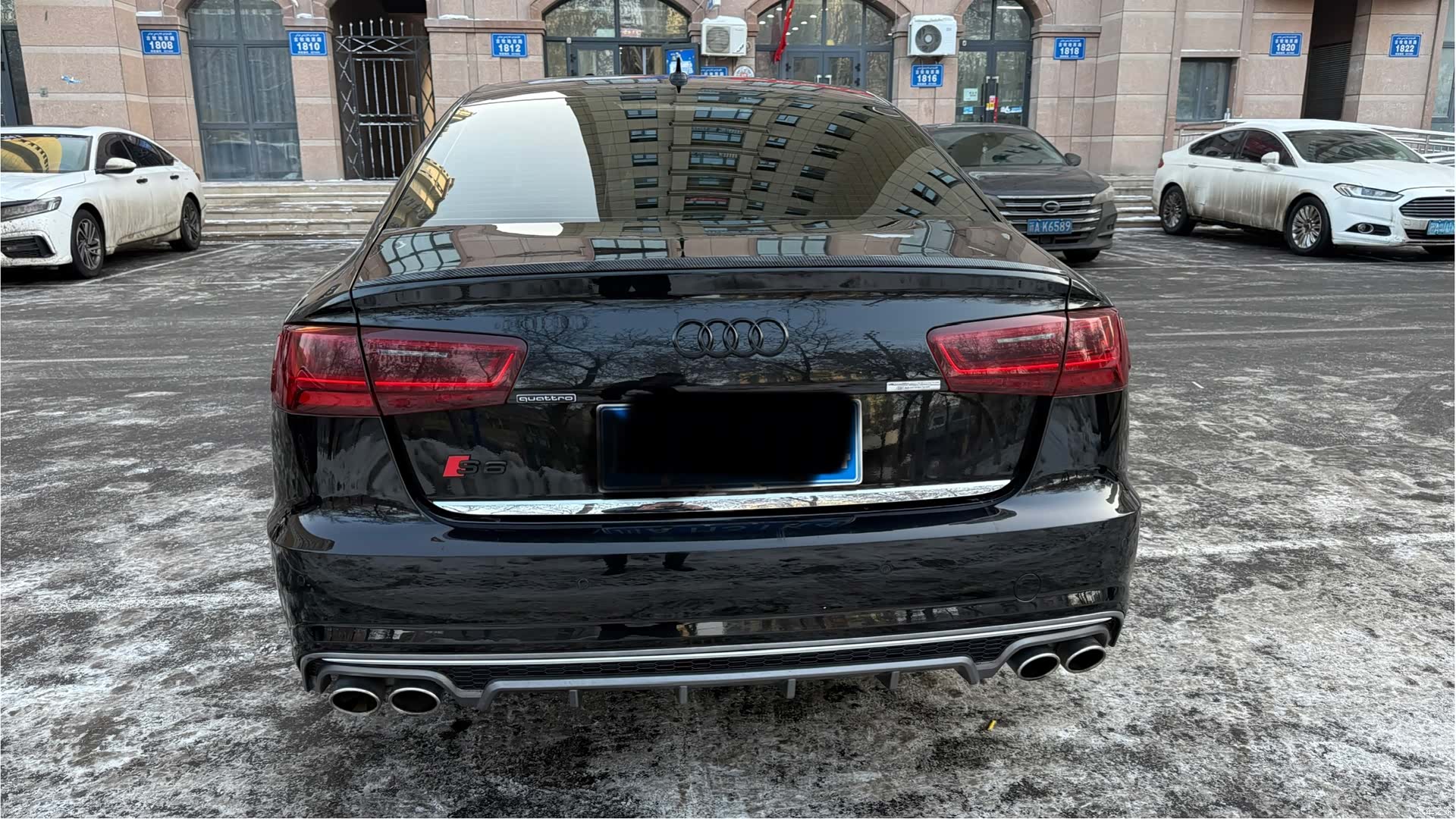 Audi A6L, 2018 8