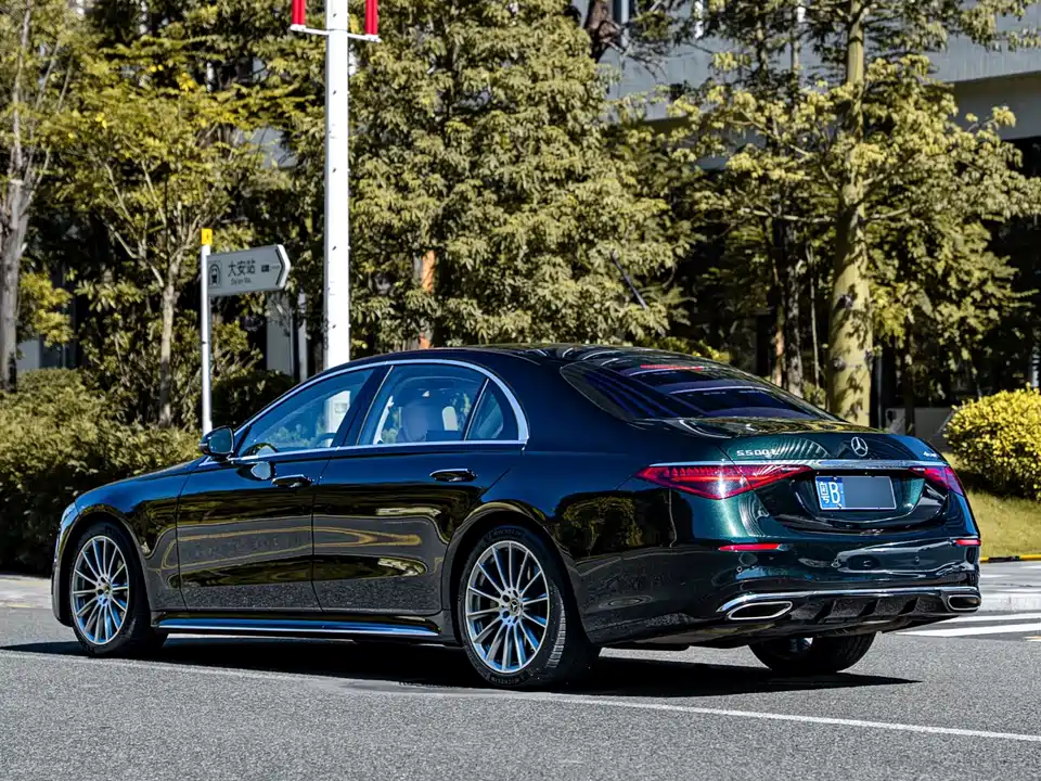 Mercedes-Benz S-class