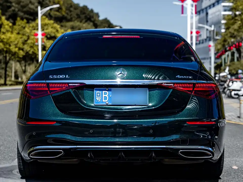 Mercedes-Benz S-class