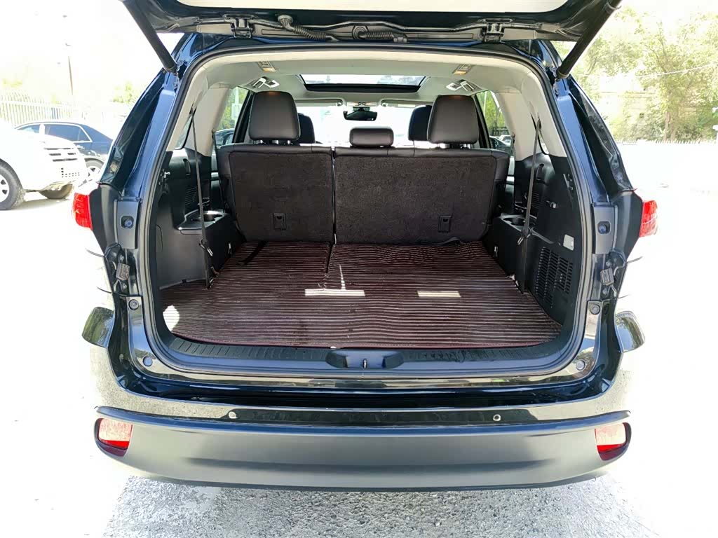 Toyota Highlander, 2019 20