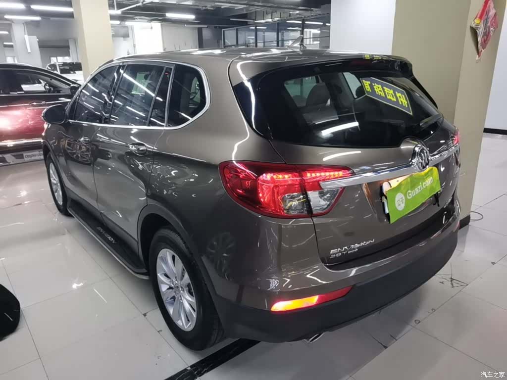 Buick Envision Plus, 2016 все фото