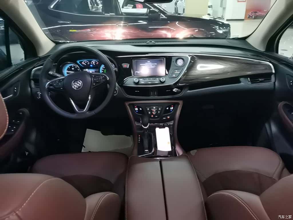 Buick Envision Plus, 2016 10
