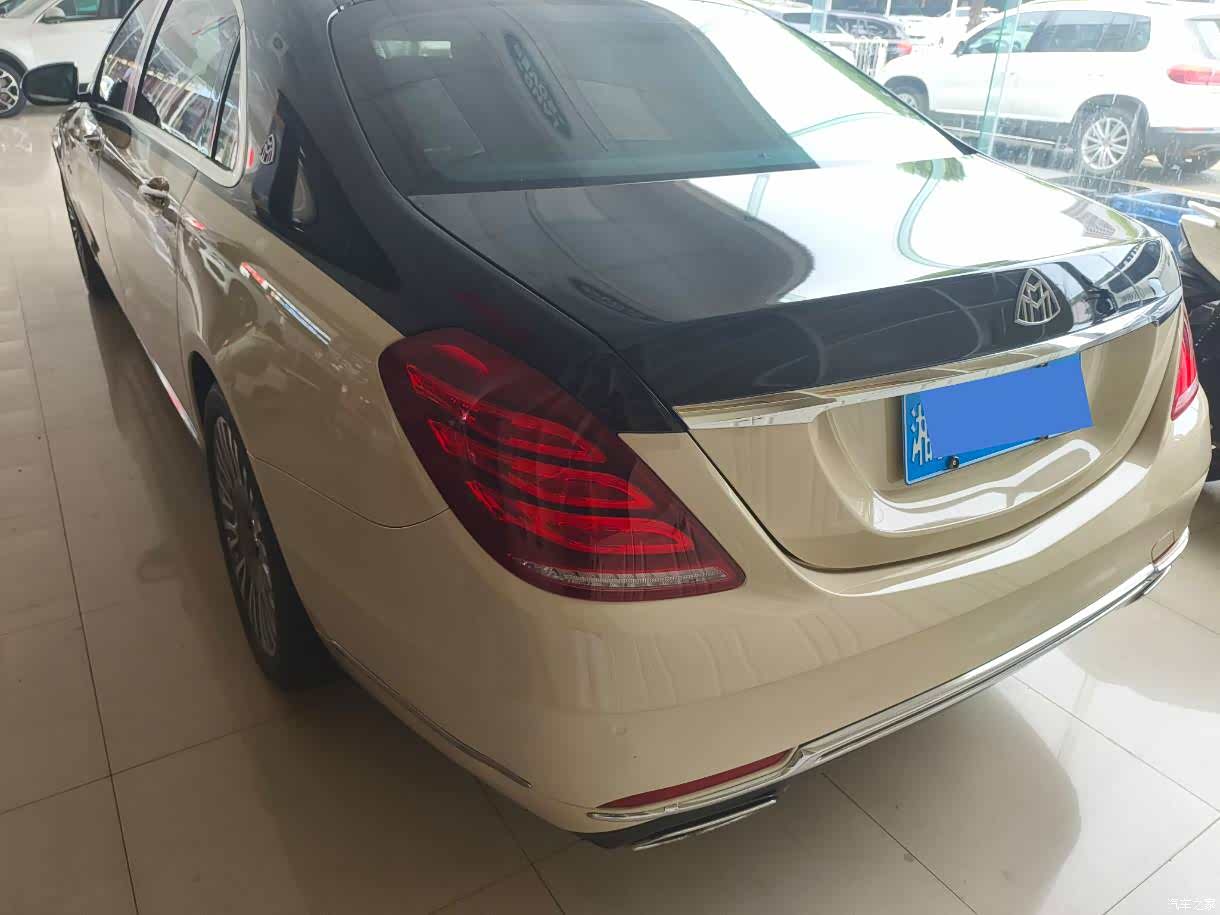 Maybach S-Class, 2017 6