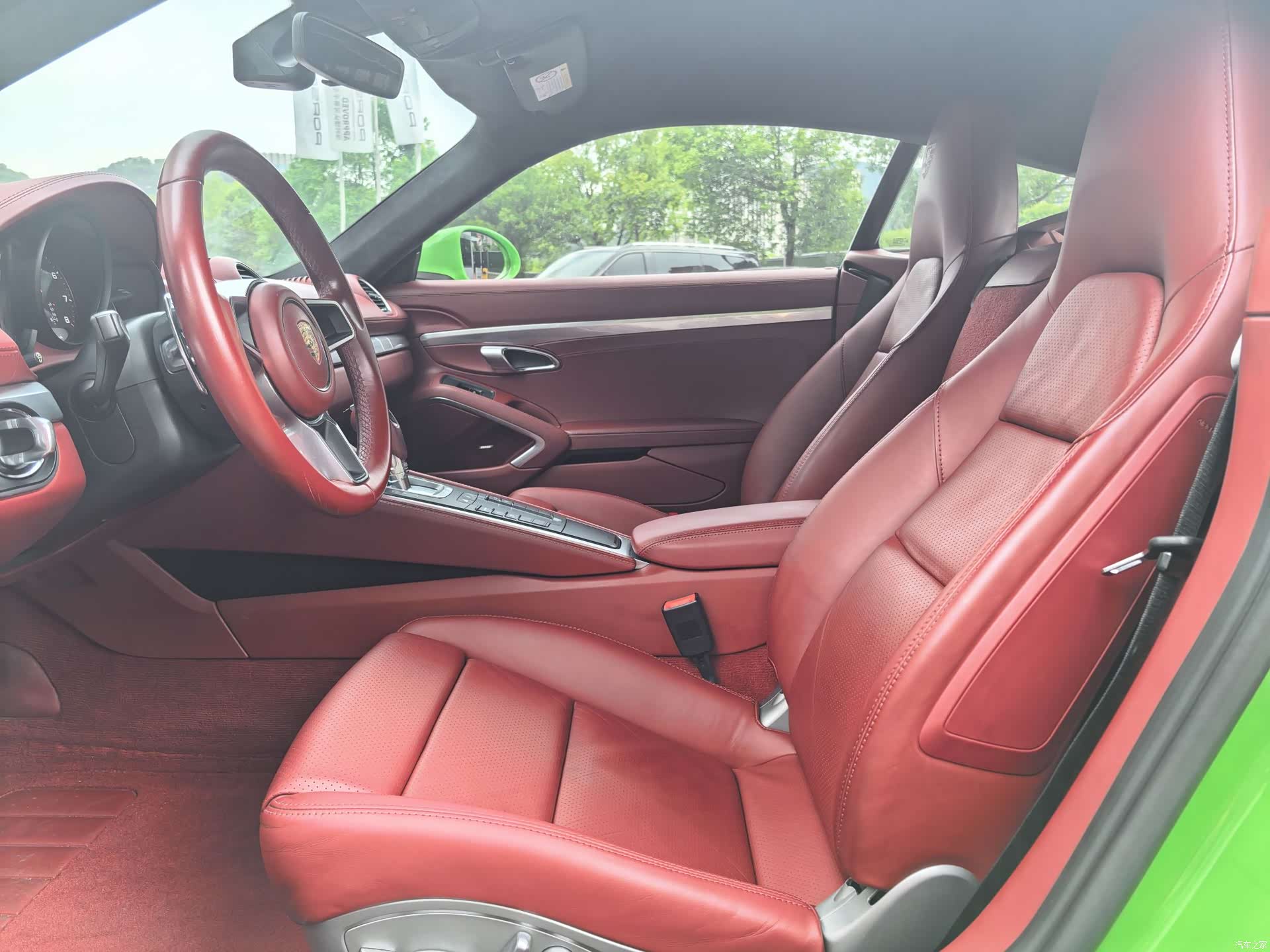 Porsche Cayman, 2017 7